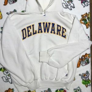 Delaware Russell Athletics hoodie